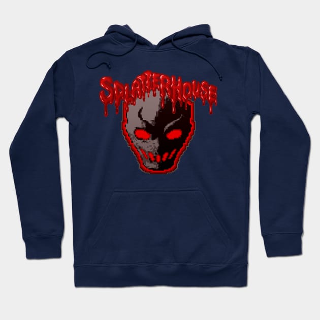 Splatterhouse Terror Mask Hoodie by MrDelta